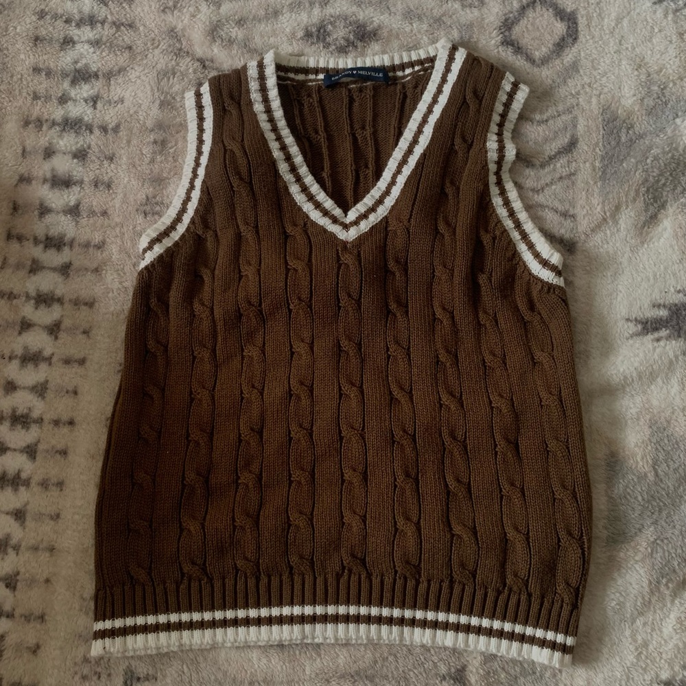 BRANDYMELVILLE Sweater vest
